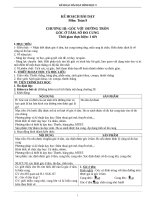 Giáo án toán 9  HH chương III chuẩn theo công văn 5512