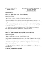 ĐỀ CƯƠNG ÔN TẬP MÔN GDCD LỚP 11 HKII NĂM HỌC 2019-2020 – Trường Trung học Quốc Gia CHU VĂN AN (Trường Bưởi)