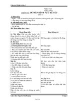 Giáo án Chính tả Lớp 4 - Nguyễn Thị Phượng