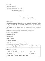 giáo án âm nhạc lớp 4 tuần 12