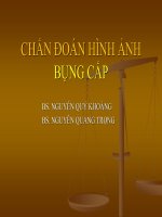 chẩn đoán hình ảnh