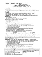 Giáo án toán 9  HH chương I chuẩn theo công văn 5512