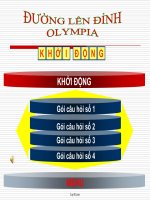 Trò chơi Đường lên đỉnh olympia