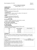 GA Tiếng Anh 3 tuần 21