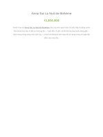 Anna sui la nuit de bohème  ₫1,850,000