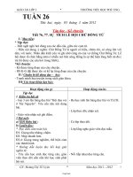 Bài soạn Ngữ Văn 8 Tiết 33-34: Hai cây phong - Trường THCS Cao Nhân