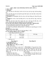 Giáo án Đạo đức 2