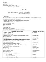 giáo án âm nhạc lớp 4 tuần 26