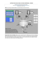 Hướng dẫn xuất báo cáo ra excel Tia portal Professional theo tag