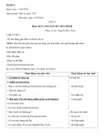 giáo án âm nhạc lớp 4 tuần 2