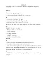 khối 9 tuần 22 từ 17022021 đến 20022021 thcs phan đăng lưu