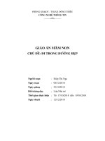 Đi trong đường hẹp