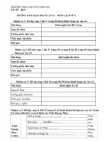 đề cương ôn tập lịch sử tuần 23 2021