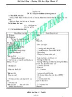 Giáo án lớp 4 – Buổi 2 - Trường Tiểu học Hợp Thanh B - Môn Tập làm văn