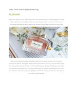 Miss dior absolutely blooming  ₫1,790,000