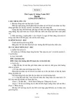 Giáo án giảng dạy môn lớp 5 - Trường Tiểu học Thạch Hạ - Tuần 3