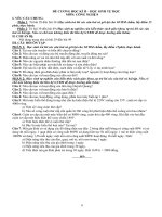 ĐỀ CƯƠNG ÔN TẬP KHỐI 8