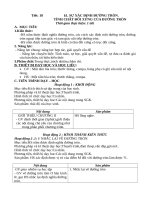 Giáo án toán 9  HH chương II chuẩn theo công văn 5512