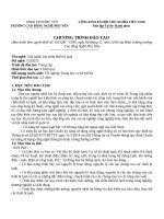 Nghề vận hành sữa chữa thiết bị lạnh  hệ trung cấp 2 5 năm