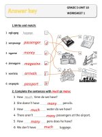 Tuần 26: Bài giảng trực tuyến Khối 5 môn Tiếng Anh