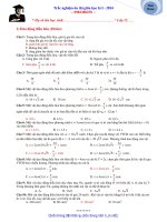 TN on thi giua HKI VL12-2014.ĐA