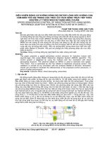 Điều khiển động cơ không đồng bộ rotor lồng sóc không cần cảm biến tốc độ trong cấu trúc có tách kênh trực tiếp theo nguyên lý thích nghi sử dụng mẫu chuẩn