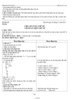 Giáo án Lớp 3 Tuần 15 - Trường tiểu học Giai Xuân