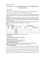 giáo án  GDCD 10 theo công văn mới