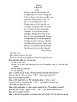 học trực tuyến lớp 4 bài 4 chợ tết