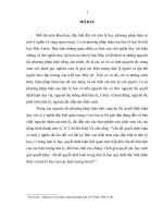 tiểu  luận tâm lý học   nguyên tắc quyết định luận trong tâm lý học và việc vận dụng vào trong các lĩnh vực hoạt động