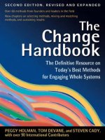 The change handbook 