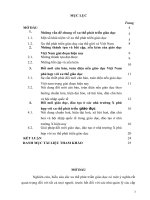 TIỂU LUẬN: ĐỔI MỚI GIÁO DỤC, ĐÀO TẠO Ở CÁC NHÀ TRƯỜNG X PHÙ HỢP VỚI XU THẾ PHÁT TRIỂN GIÁO DỤC