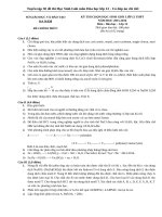 50 de thi hoc sinh gioi mon hoa hoc lop 12 co dap an chi tiet