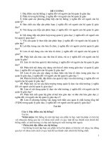 ĐỀ CƯƠNG MÔN TIẾP CẬN HIỆN ĐẠI TRONG QUẢN LÝ GIÁO DỤC