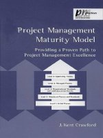 Crawford s project management maturity model 