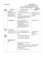 Giáo án tuần 1::Ngày hội đến trường