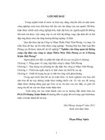 Nghiên cứu tổng quan hệ thống cung cấp điện của công ty nhựa thiếu niên tiền phong cơ sở 2 dương kinh hải phòng 