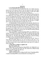 Quản lý hoạt động bồi dưỡng năng lực cho cán bộ quản lý giáo dục ở các trường trung cấp tư thục, thành phố hà nội đáp ứng yêu cầu đổi mới giáo dục TT 