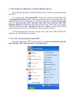 một vài hướng dẫn thiết kế bài giảng điện tử