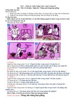 BÀI 1 : NÓI VỀ TRÍ THỨC. NGHE KỂ : NÂNG NIU TỪNG HẠT GIỐNG