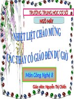 kho bài giảng môn công nghệ trường thcs ngô mây