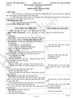 Giáo án Lớp 4 - Tuần 33 - Năm học 2010-2011 - Hồ Hoàng Minh