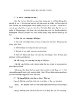 Một số vấn đề chung - Cảm thụ văn học lớp 4 - Hoc360.net