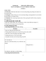 Giáo án toán 8 HH chương III chuẩn theo công văn 5512