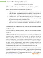 goi y dap an mon sinh hoc mo dun 3 thpt 