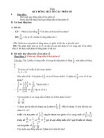 Bài 3: Quy đồng mẫu số các phân số