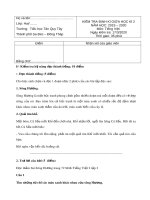 Đề thi giữa học kì 2 môn Tiếng Việt lớp 2 năm 2019-2020 - Trường Tiểu học Tân Quy Tây