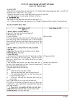 Giáo Án Toán Lớp 1 Cả Năm Theo Phương pháp mới Sách Chân Trời Sáng Tạo