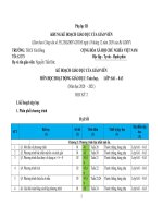 3  phu luc 3  PPCT TOÁN 8 