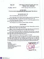 - Quy trình kỹ thuật Thận nhân tạo